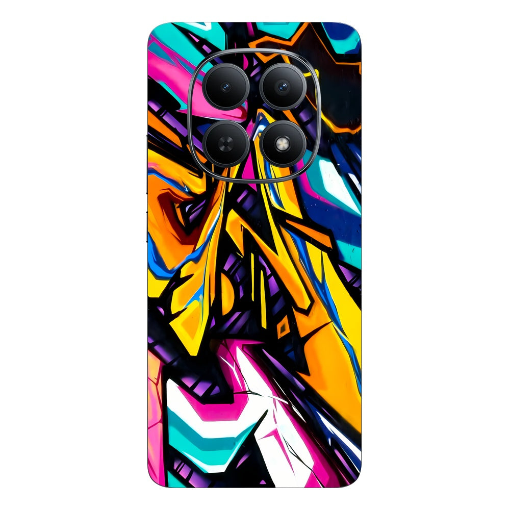 Urban Graffiti skin on Redmi Note 15 (5G) by Decalz