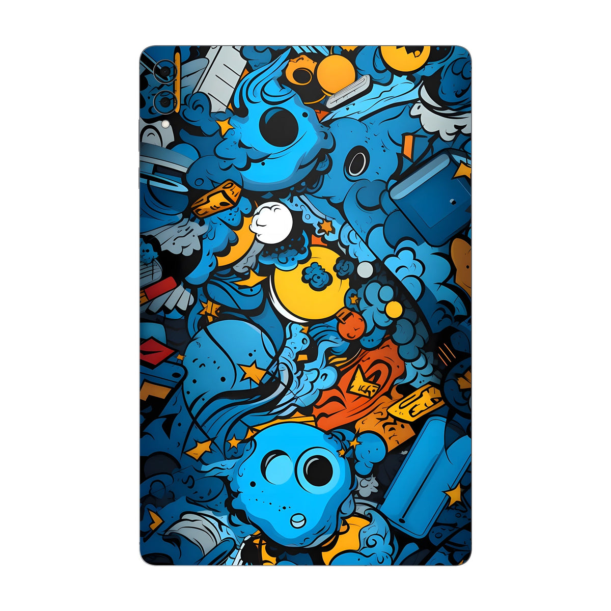 Urban Ink Blue skin on Samsung Galaxy Tab S11 Ultra by Decalz