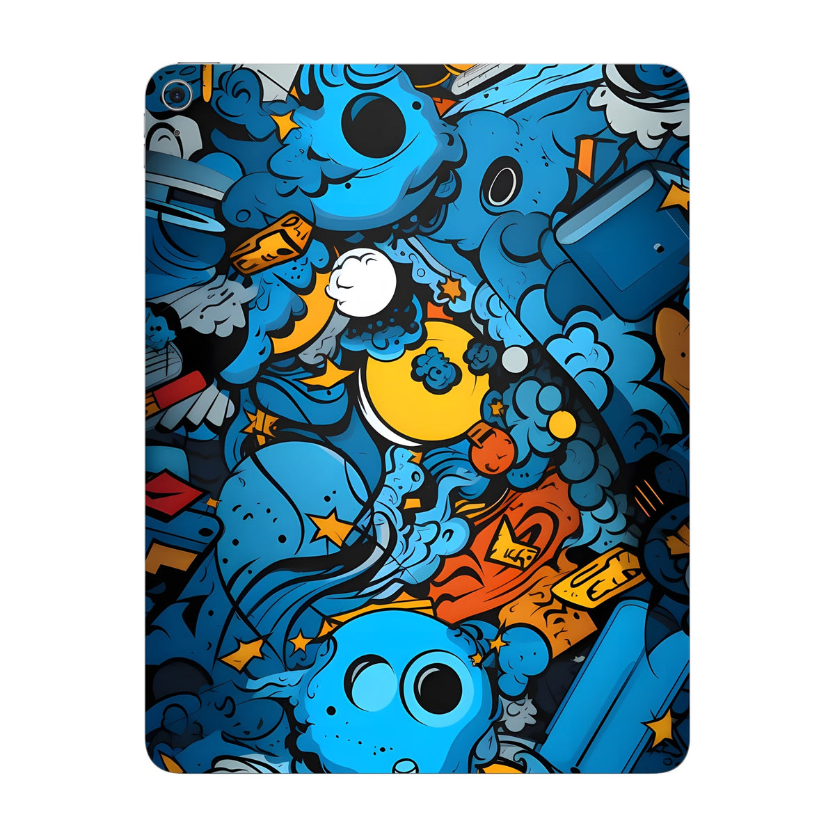 Urban Ink Blue skin on iPad Air 13-inch M3 2025 by Decalz