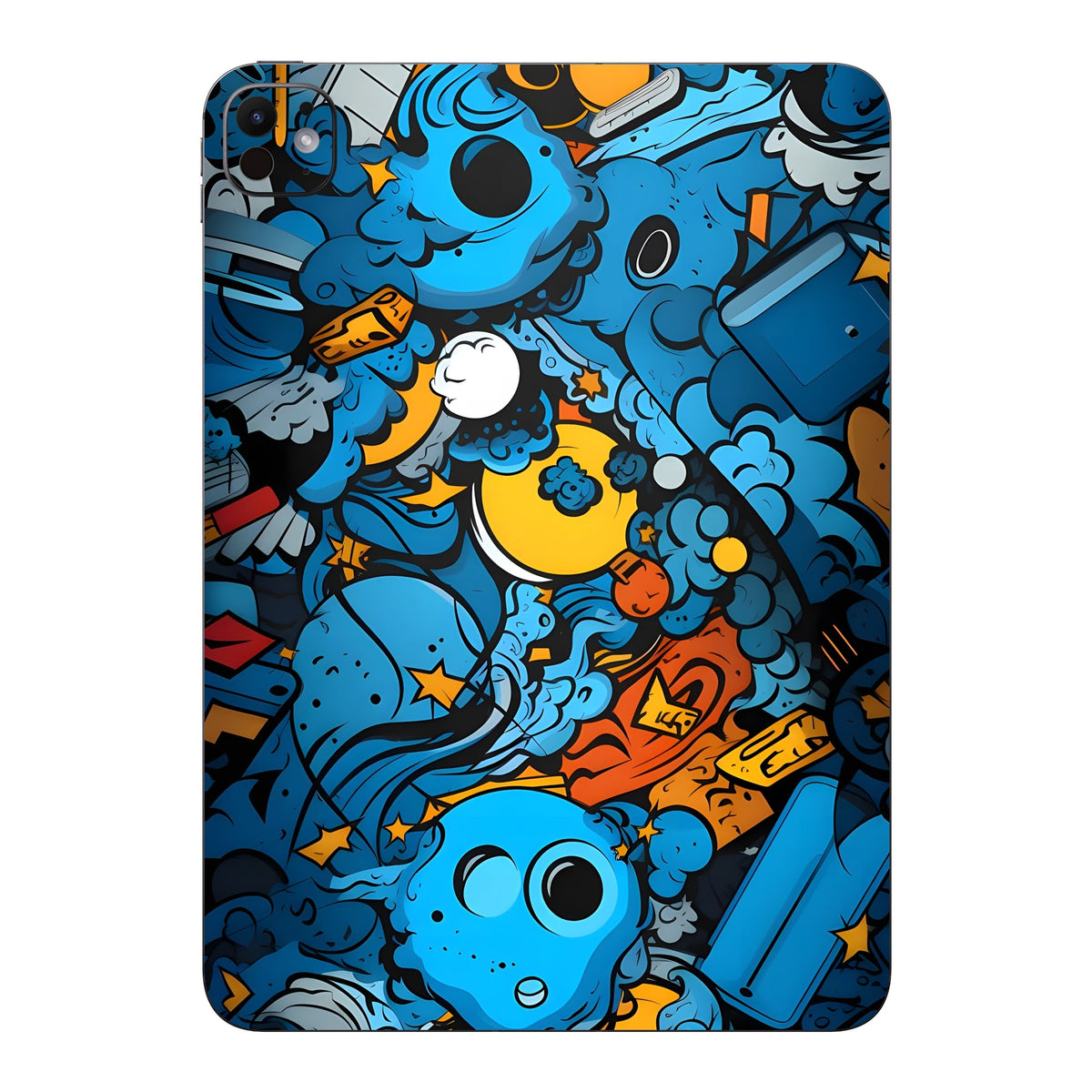 Urban Ink Blue skin on iPad Pro 11-inch M5 by Decalz