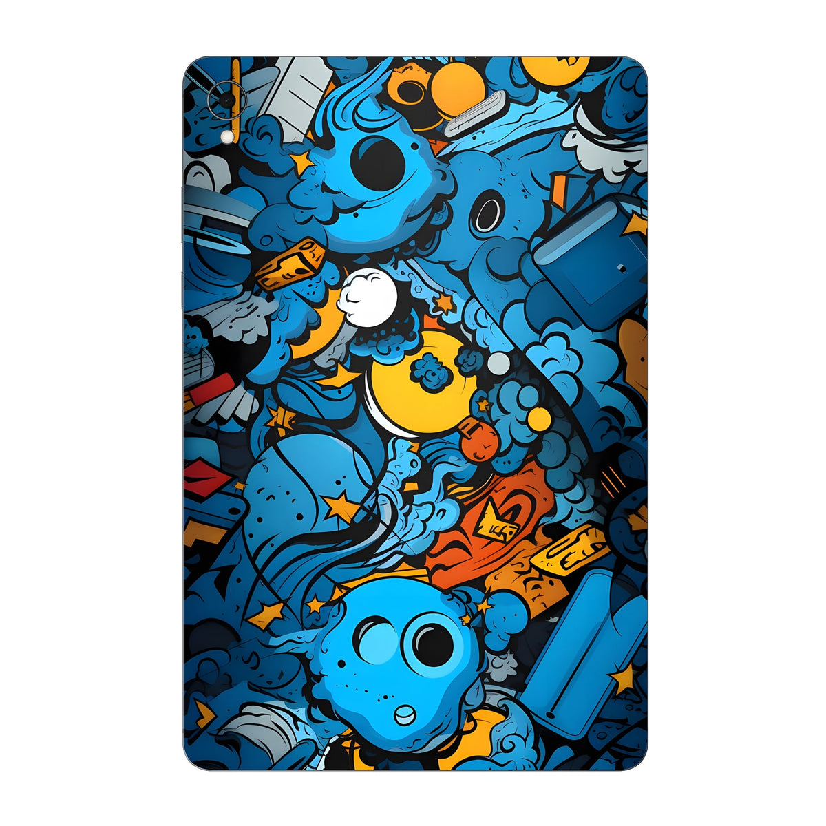 Urban Ink Blue skin on Samsung Galaxy Tab S11 by Decalz
