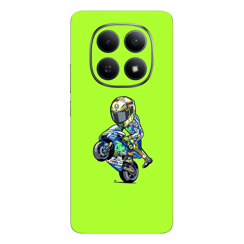 VR46 skin on Redmi Note 15 (5G) by Decalz