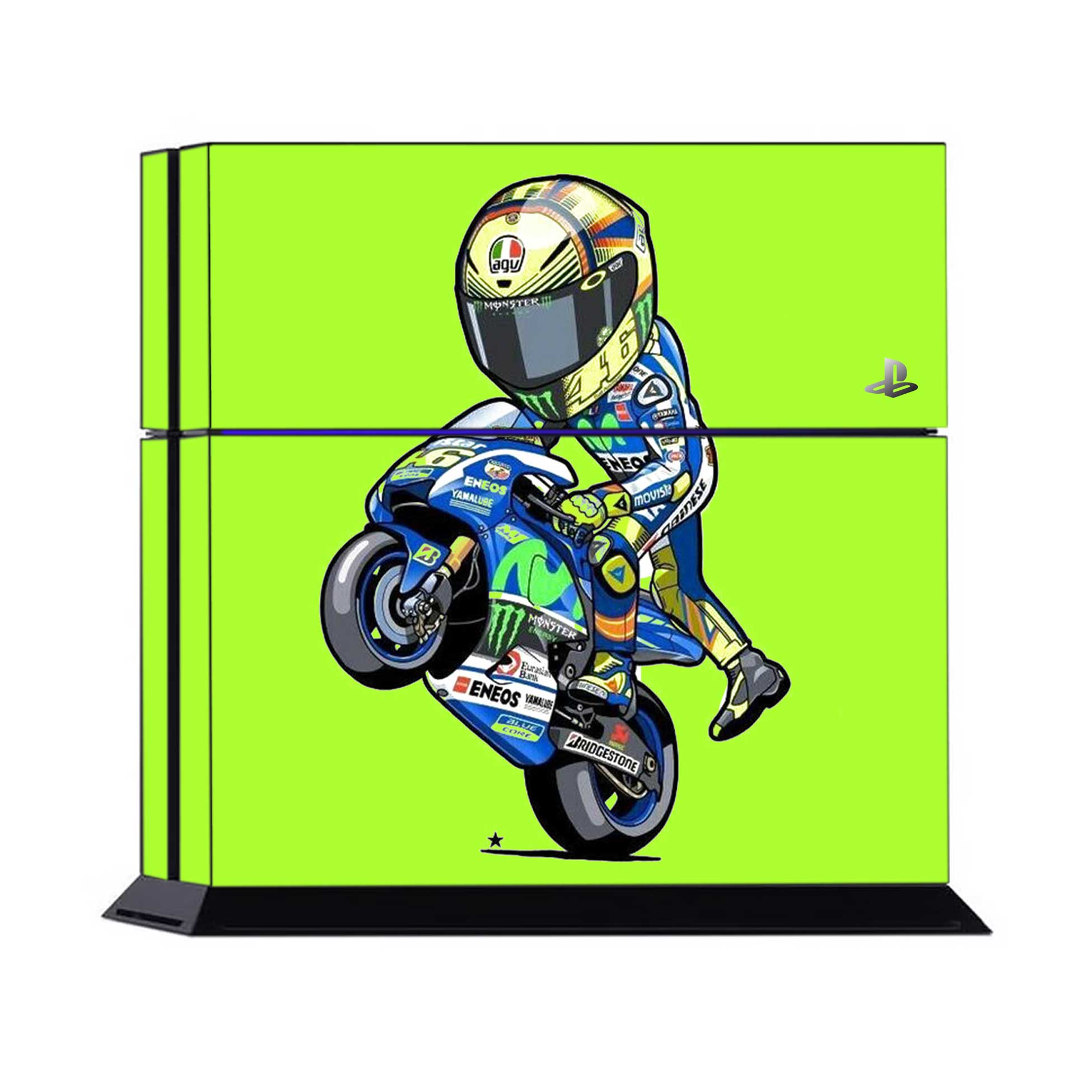 VR46 PlayStation 4 Fat Skins & Wraps