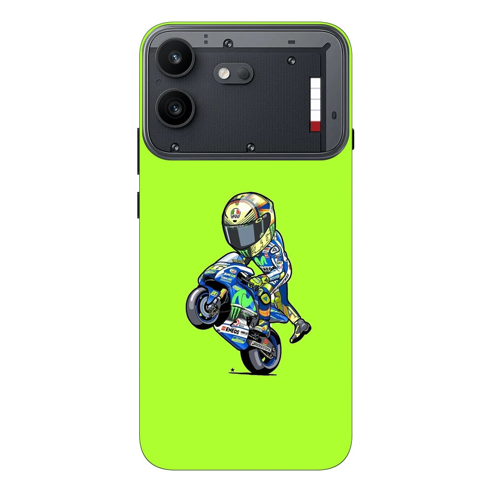 VR46 skin on Nothing Phone 4B by Decalz