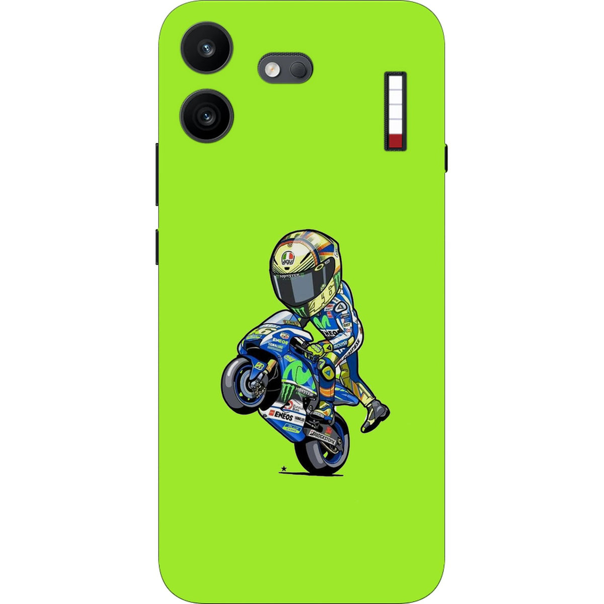 VR46 skin on Nothing Phone 4B by Decalz