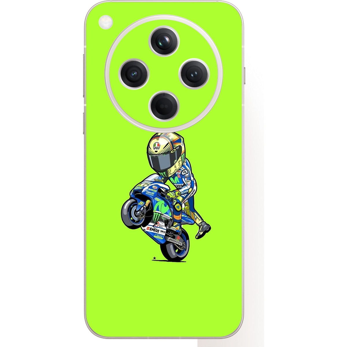 VR46 skin on Oppo Find X8 (5G) by Decalz