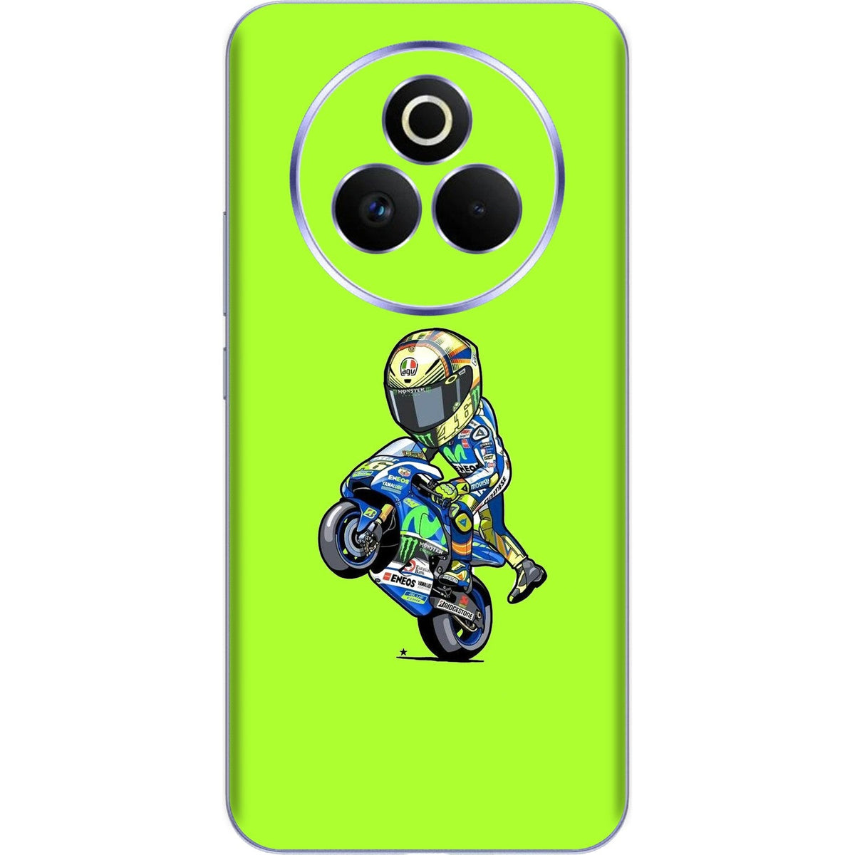 VR46 skin on Realme P3 Pro (5G) by Decalz