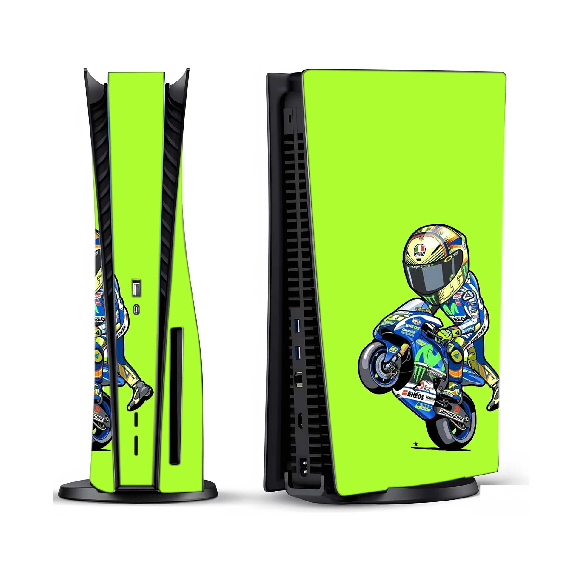 VR46 PlayStation 5 Fat Skins & Wraps