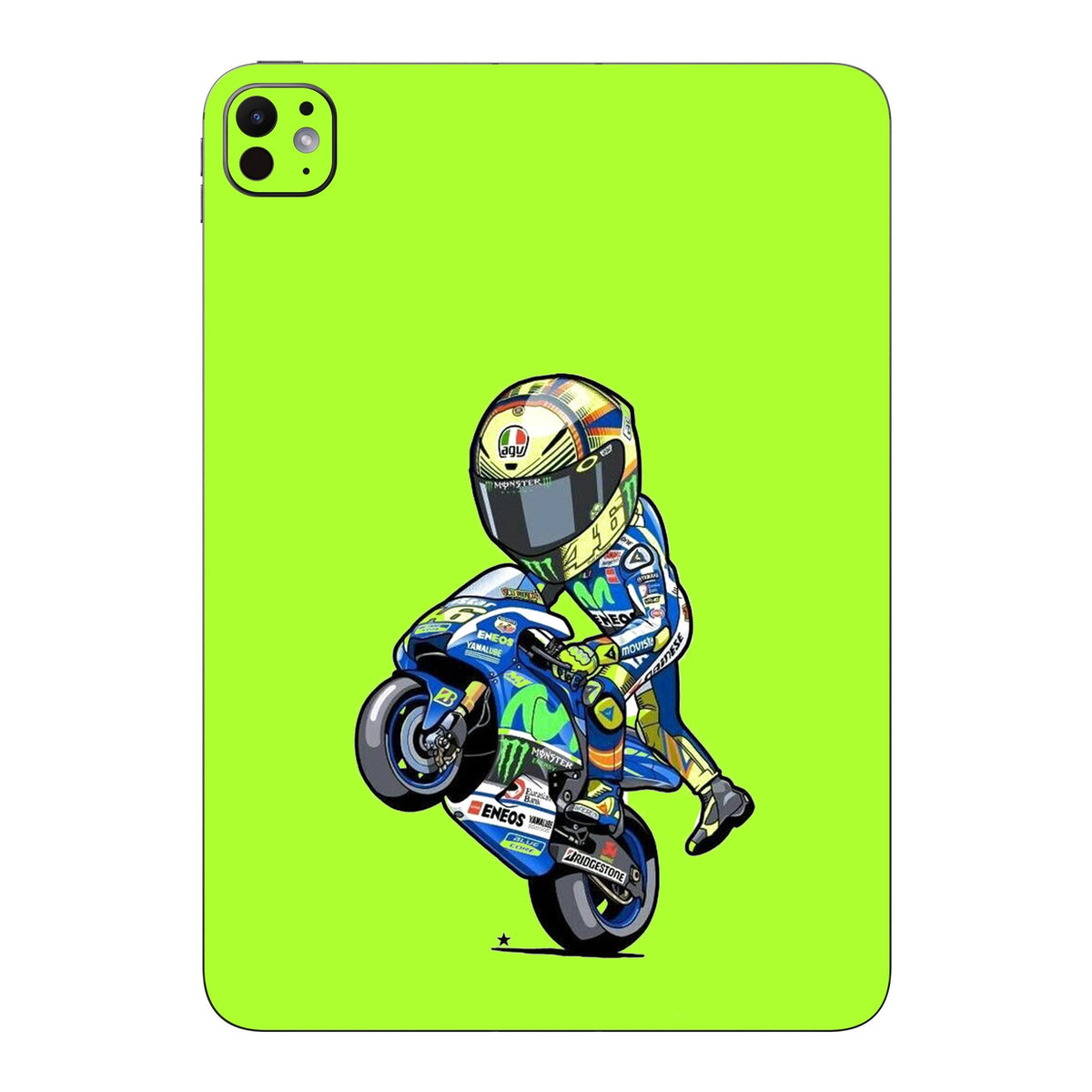 VR46 skin on iPad Pro 11-inch M5 by Decalz