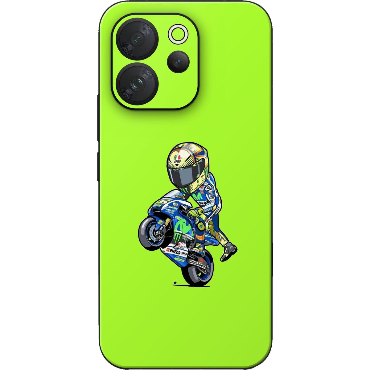 VR46 skin on Vivo V70 (5G) by Decalz
