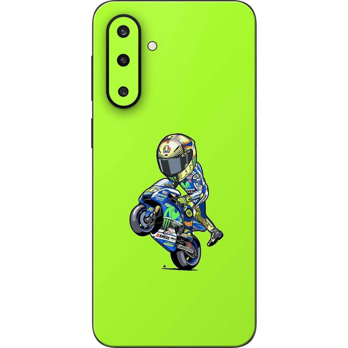 VR46 skin on Samsung Galaxy F36 (5G) by Decalz