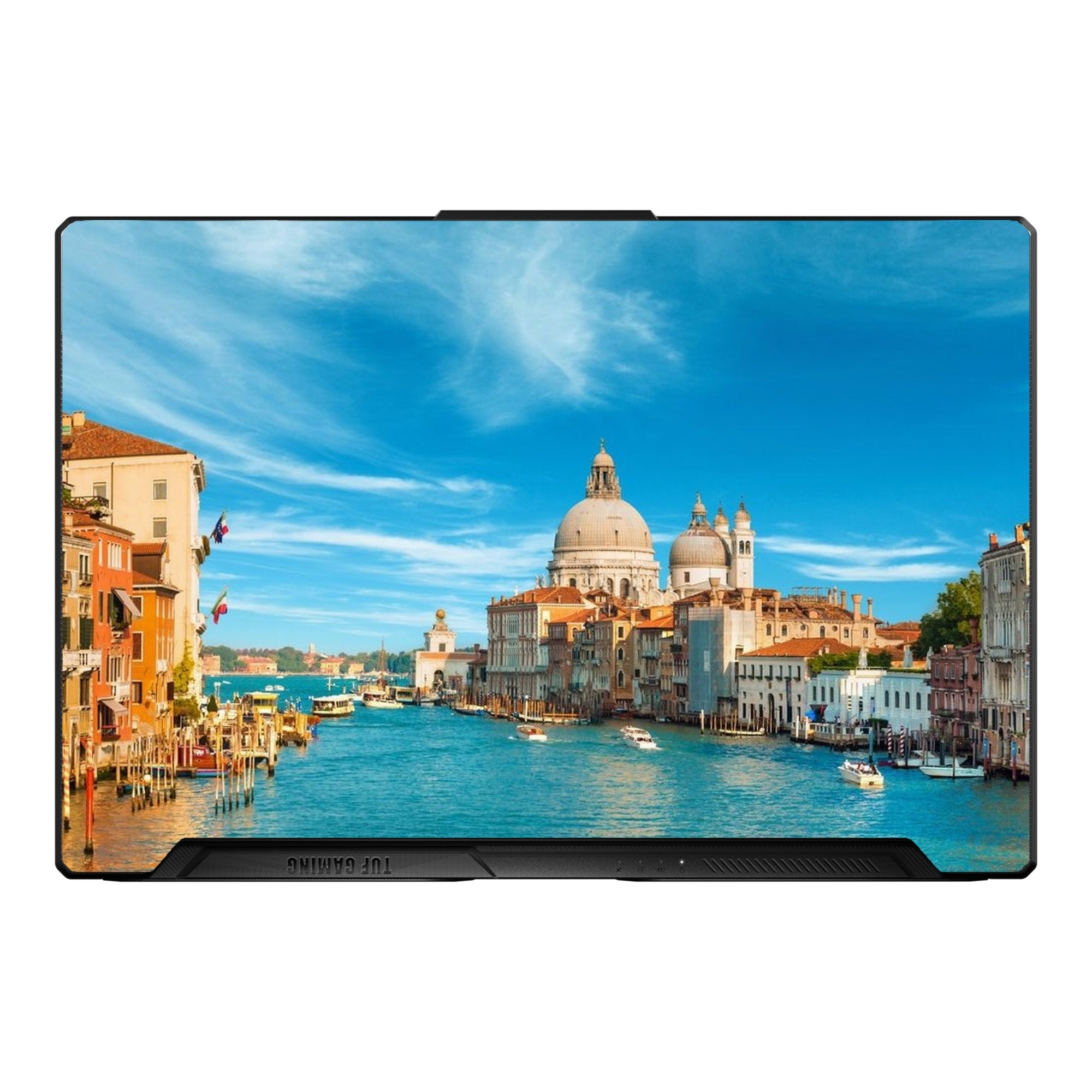 Venice Canal View by Decalz
