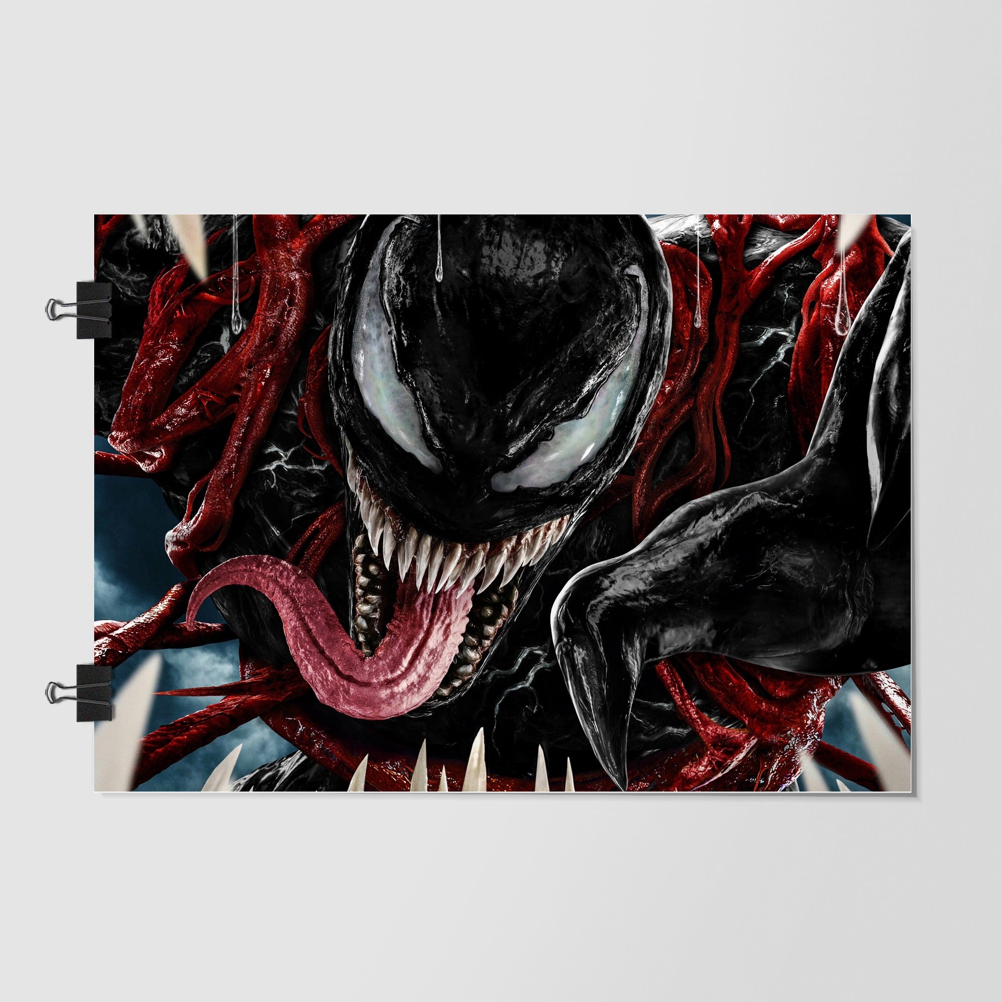 Venom Black Cinematic Glow by Decalz