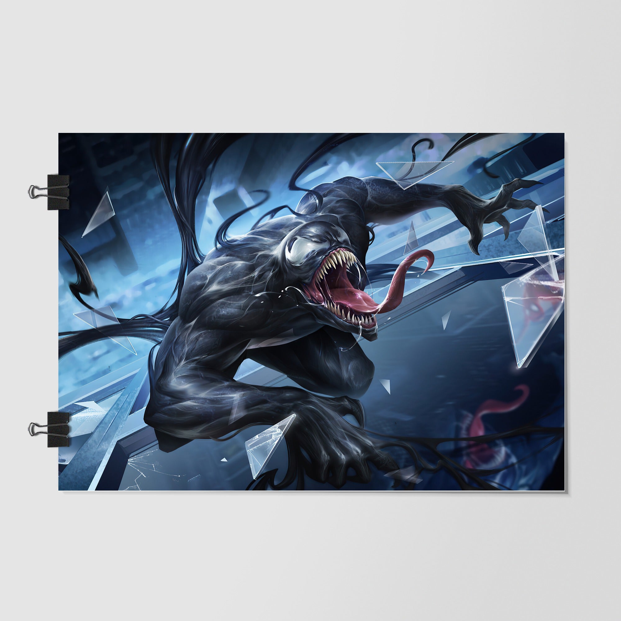 Venom Black Iconic Moment by Decalz