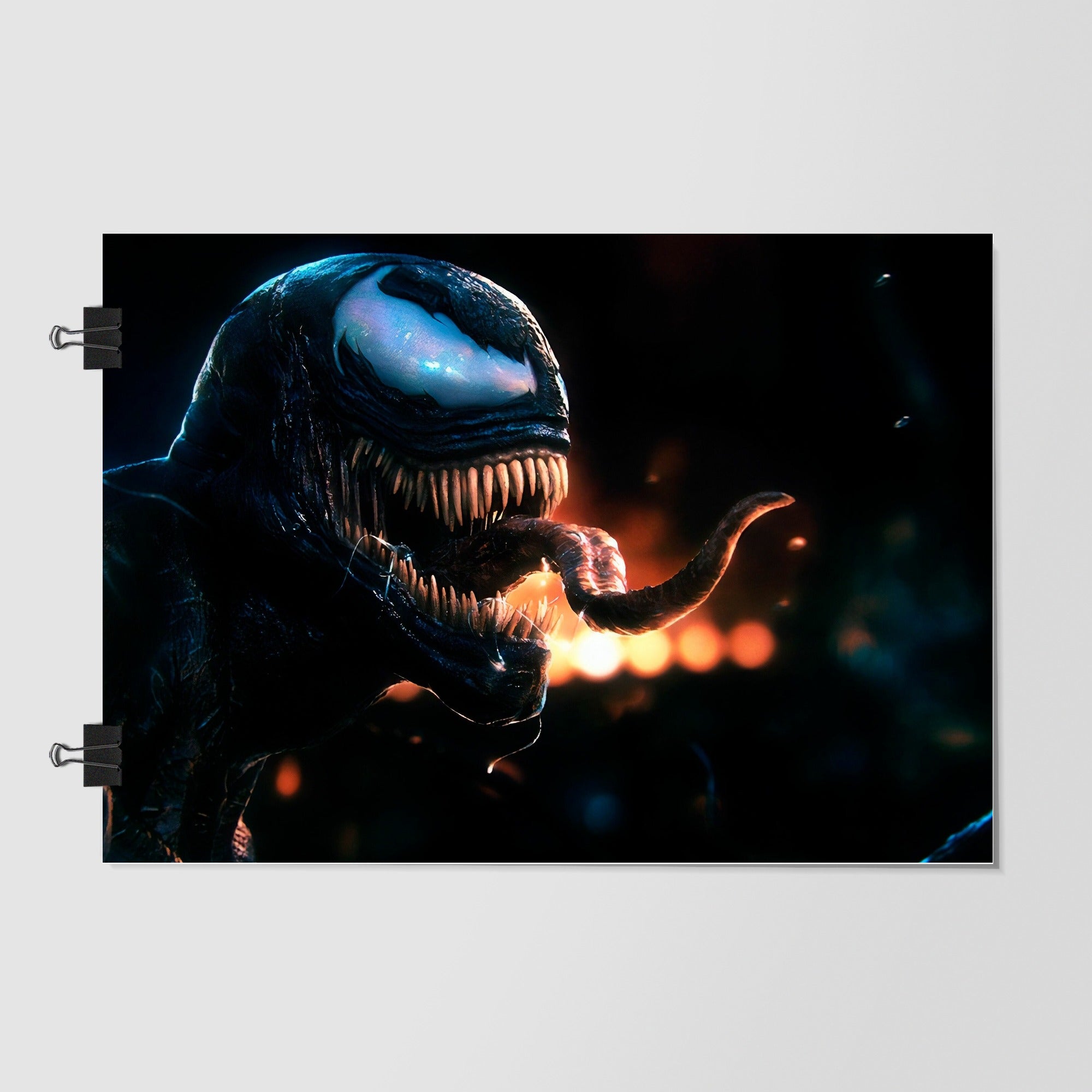 Venom Black Studio Shot by Decalz