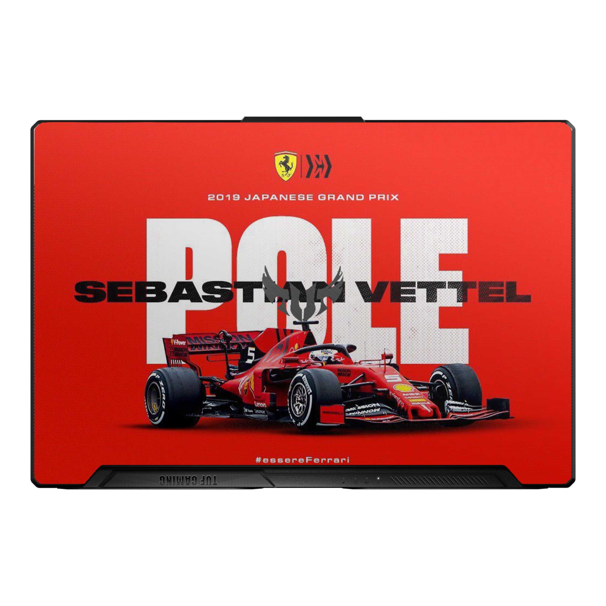 Vettel Suzuka Pole 2019 - Laptop Skins