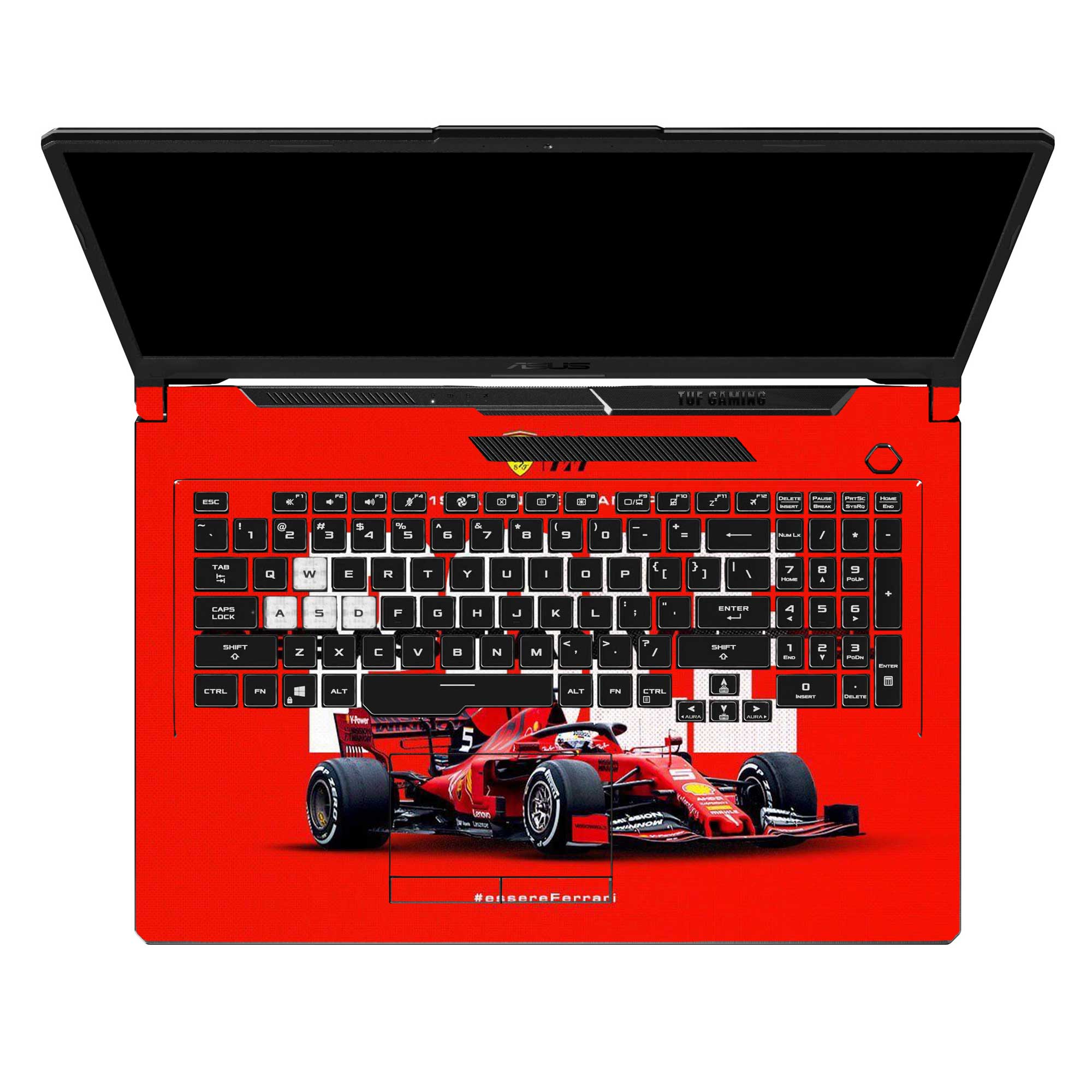 Vettel Suzuka Pole 2019 - Laptop Skins