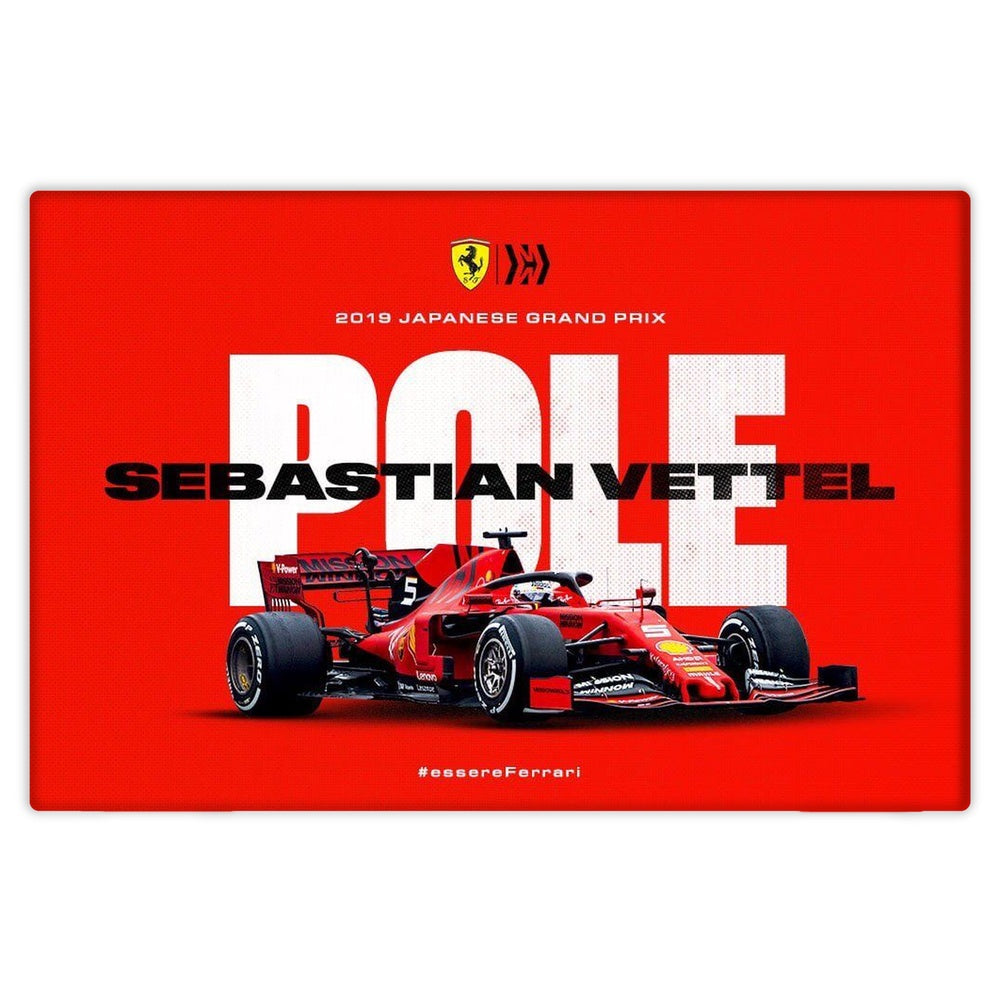 Vettel Suzuka Pole 2019 skin on Hp Elitebook 840 G7 by Decalz