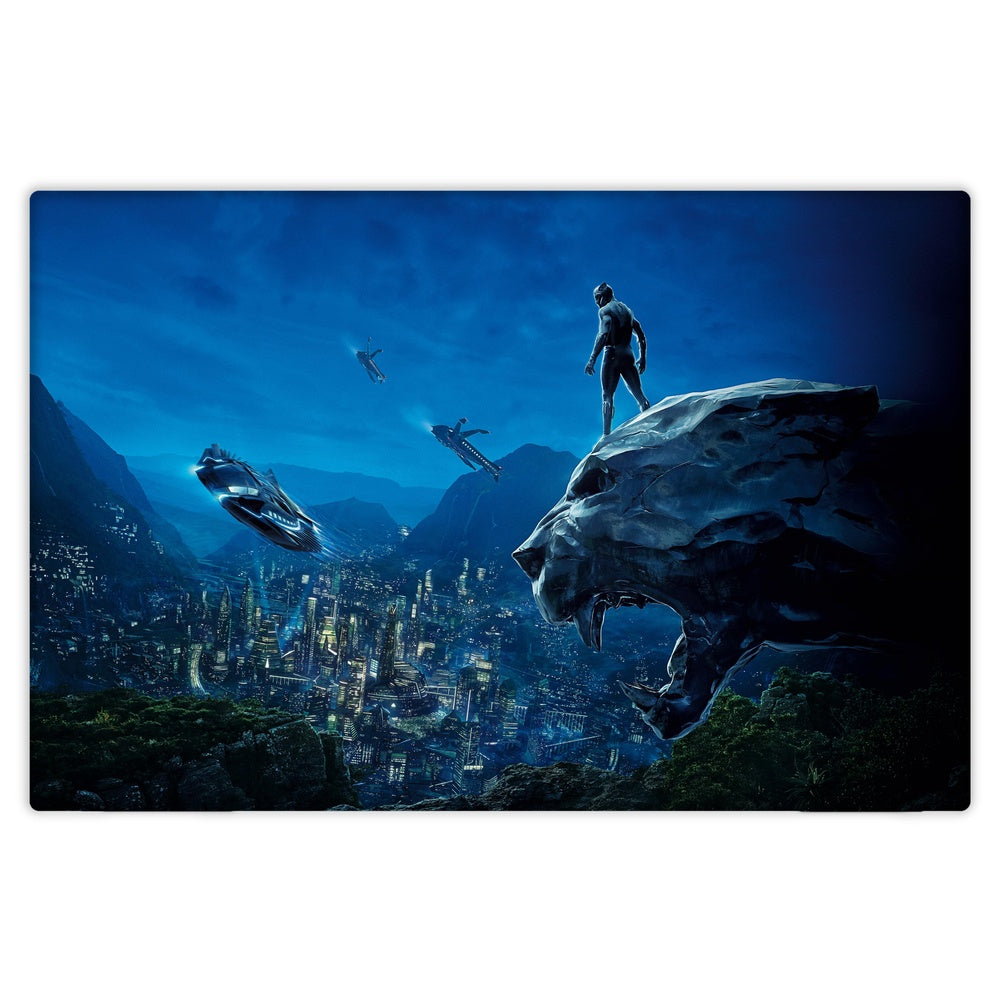 Vibranium City skin on Hp Elitebook 840 G7 by Decalz