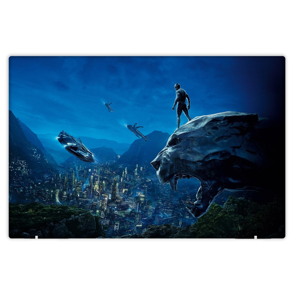 Vibranium City skin on Hp Elitebook X360 1040 G5 by Decalz