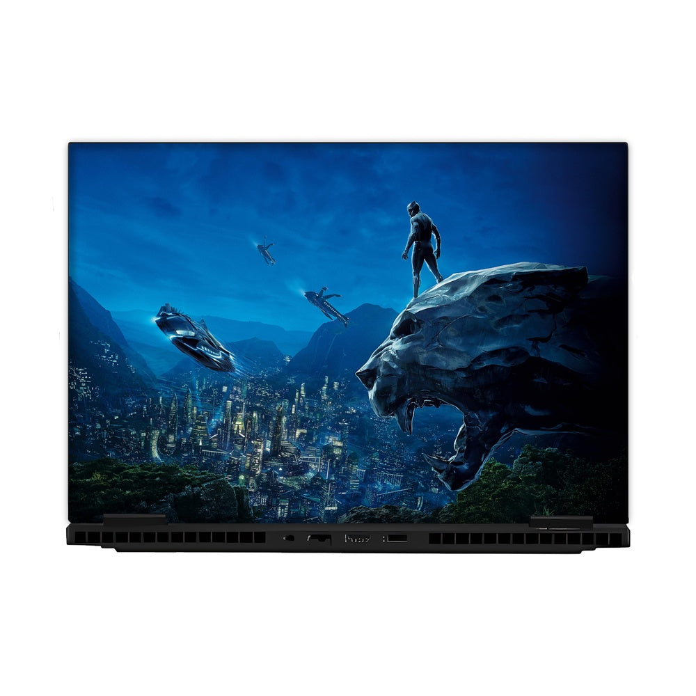 Vibranium City skin on Hp Omen Gaming 16-AM0241TX by Decalz