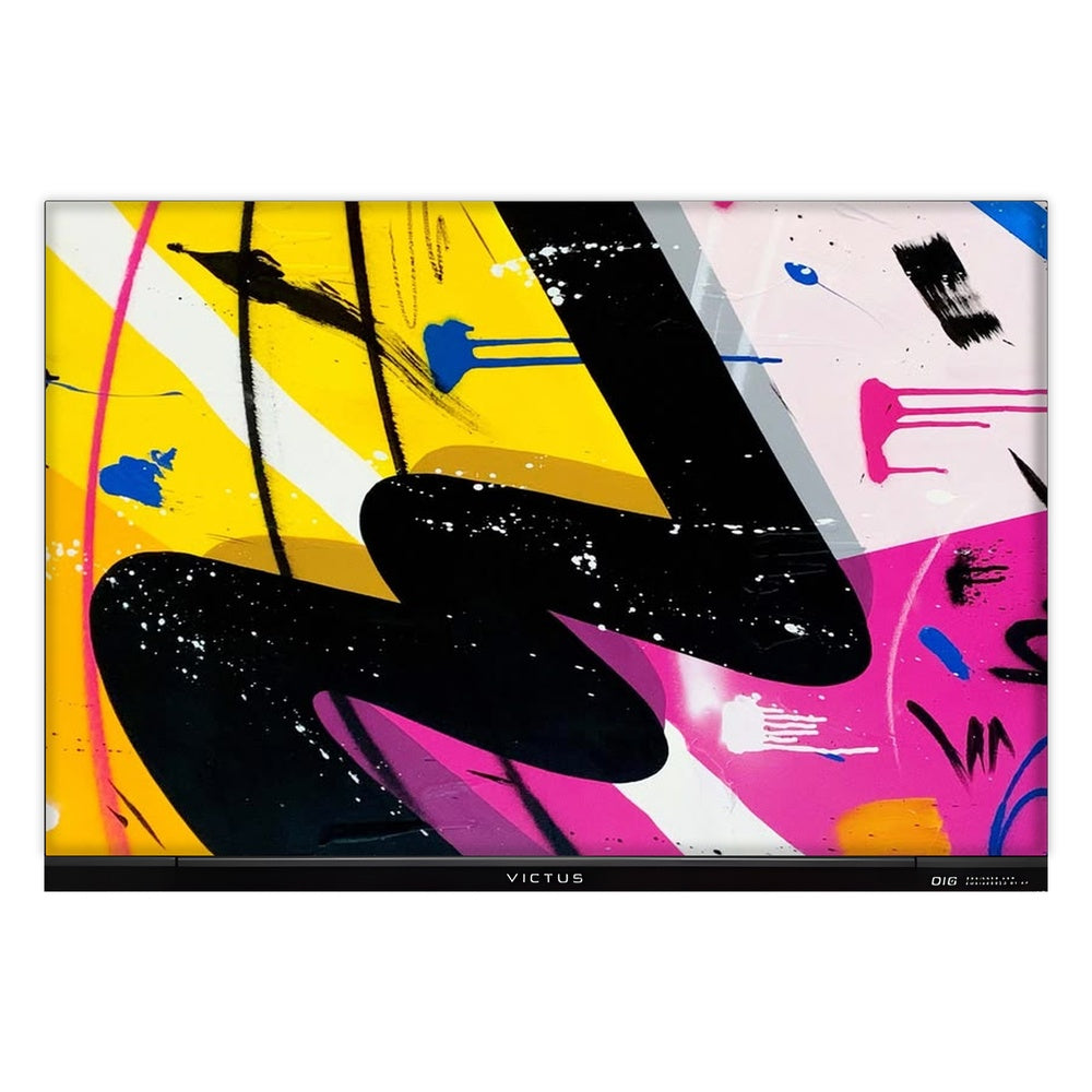 Vibrant Abstract Splash
