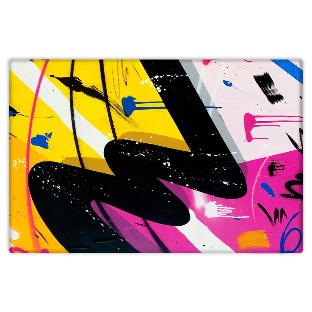 Vibrant Abstract Splash skin on Hp Elitebook 840 G7 by Decalz