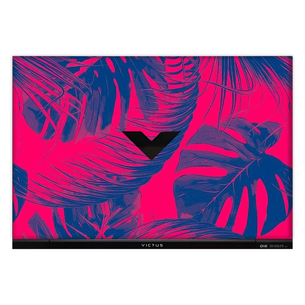 Vibrant Neon Pink Foliage