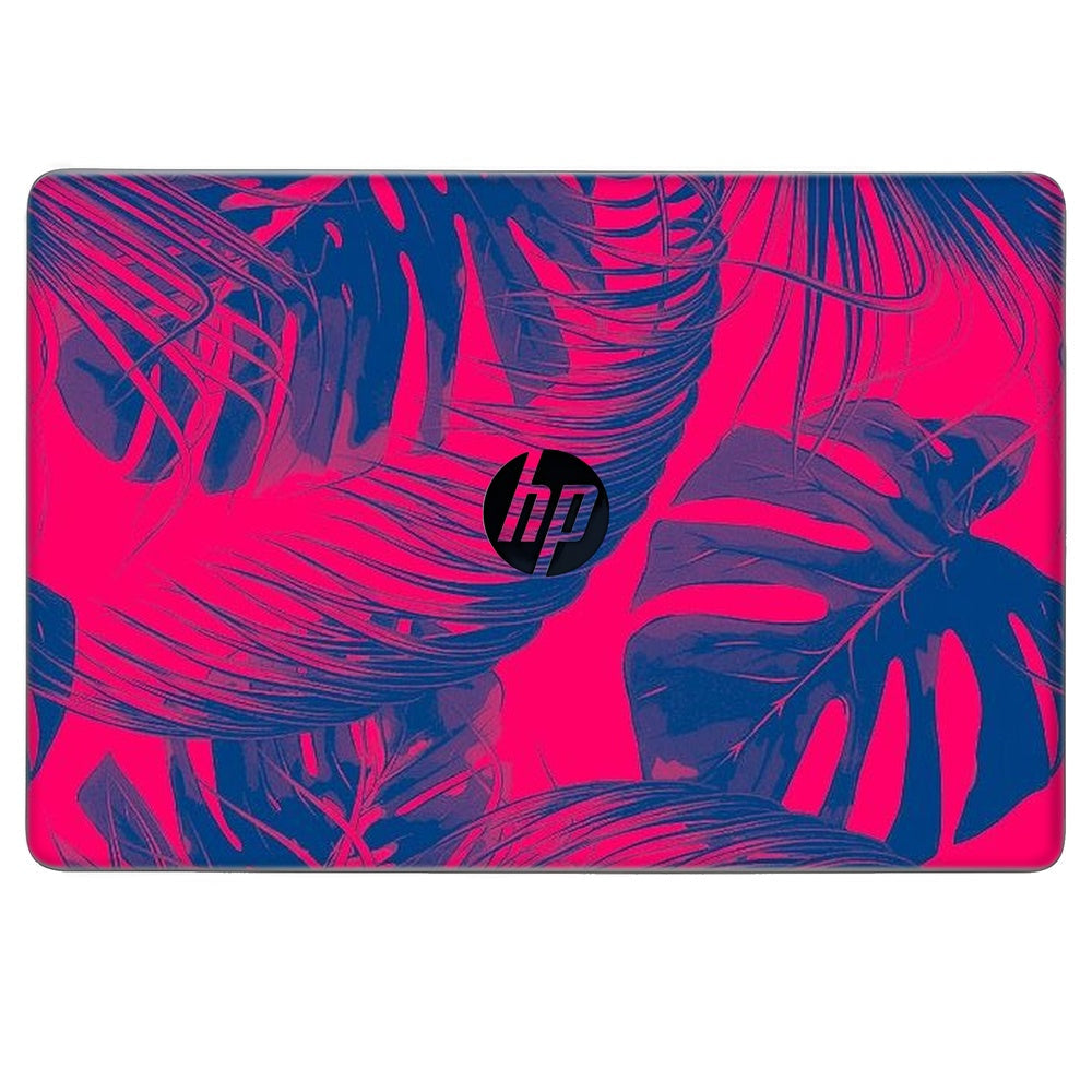 Vibrant Neon Pink Foliage skin on Hp Elitebook 725 G3 by Decalz