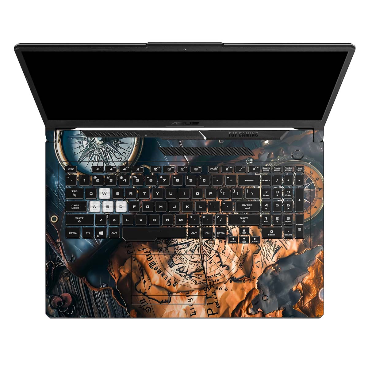 Vintage Adventure - Laptop Skins