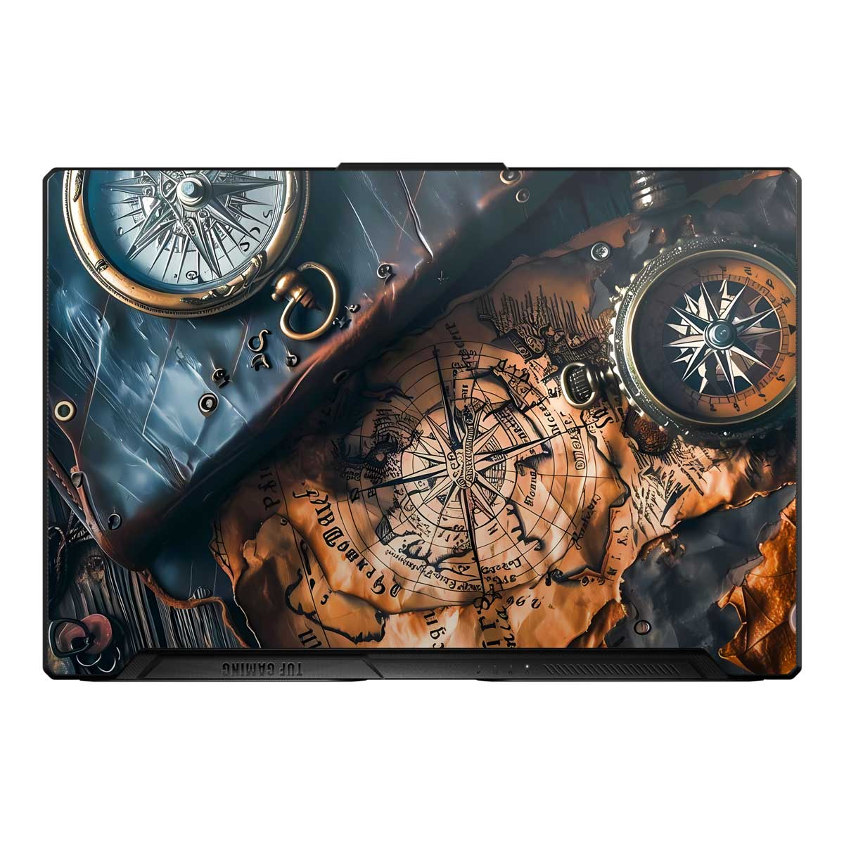 Vintage Adventure - Laptop Skins