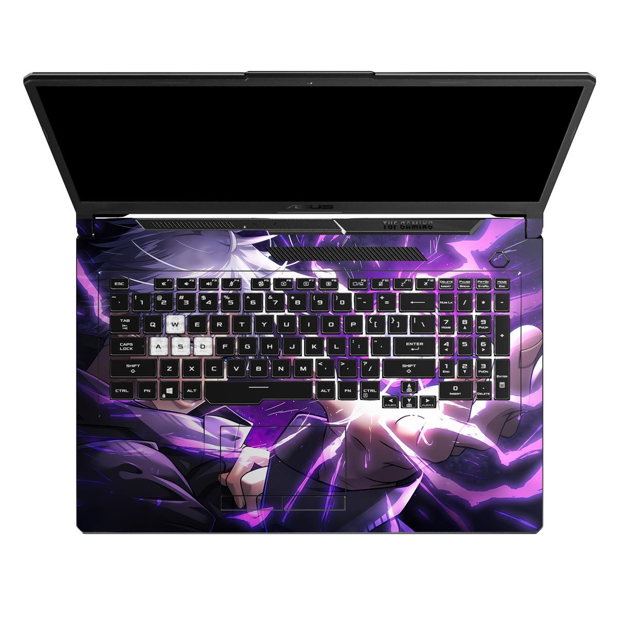 Violet Gojo - Laptop Skins