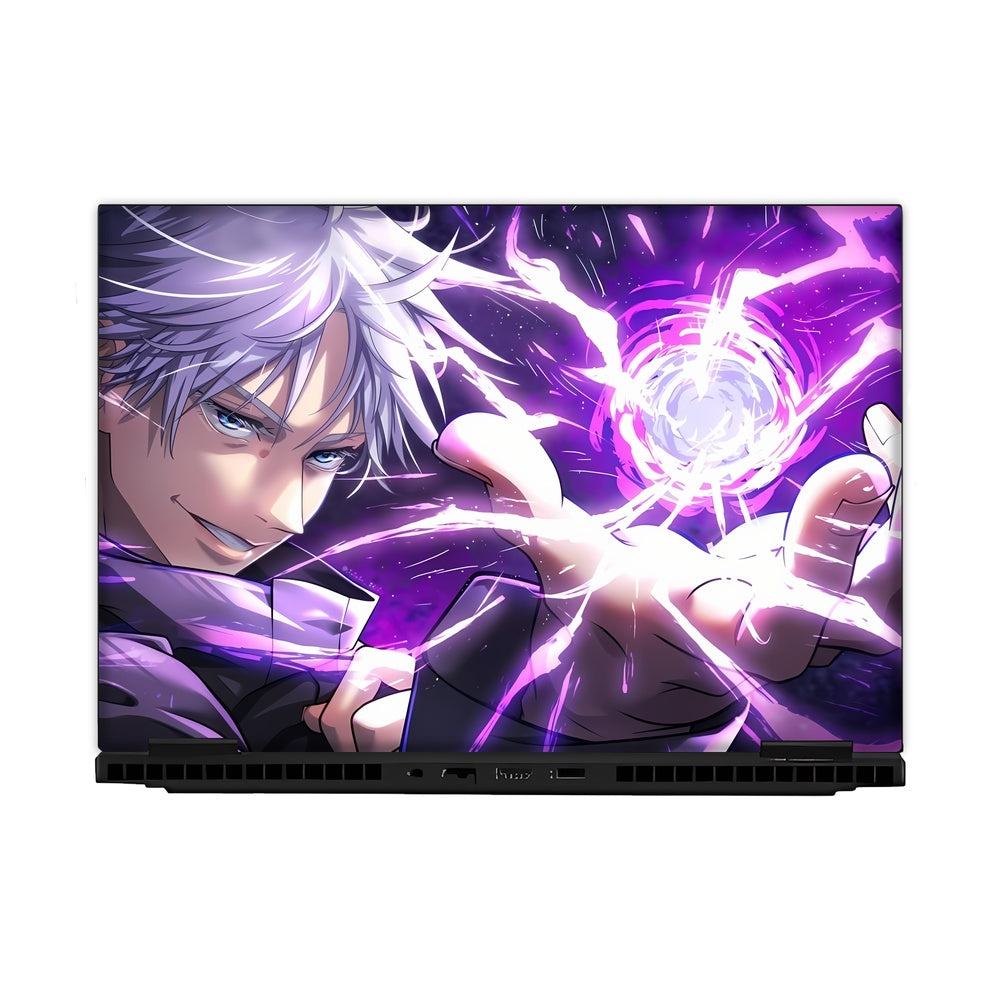 Violet Gojo skin on Hp Omen Gaming 16-AM0241TX by Decalz