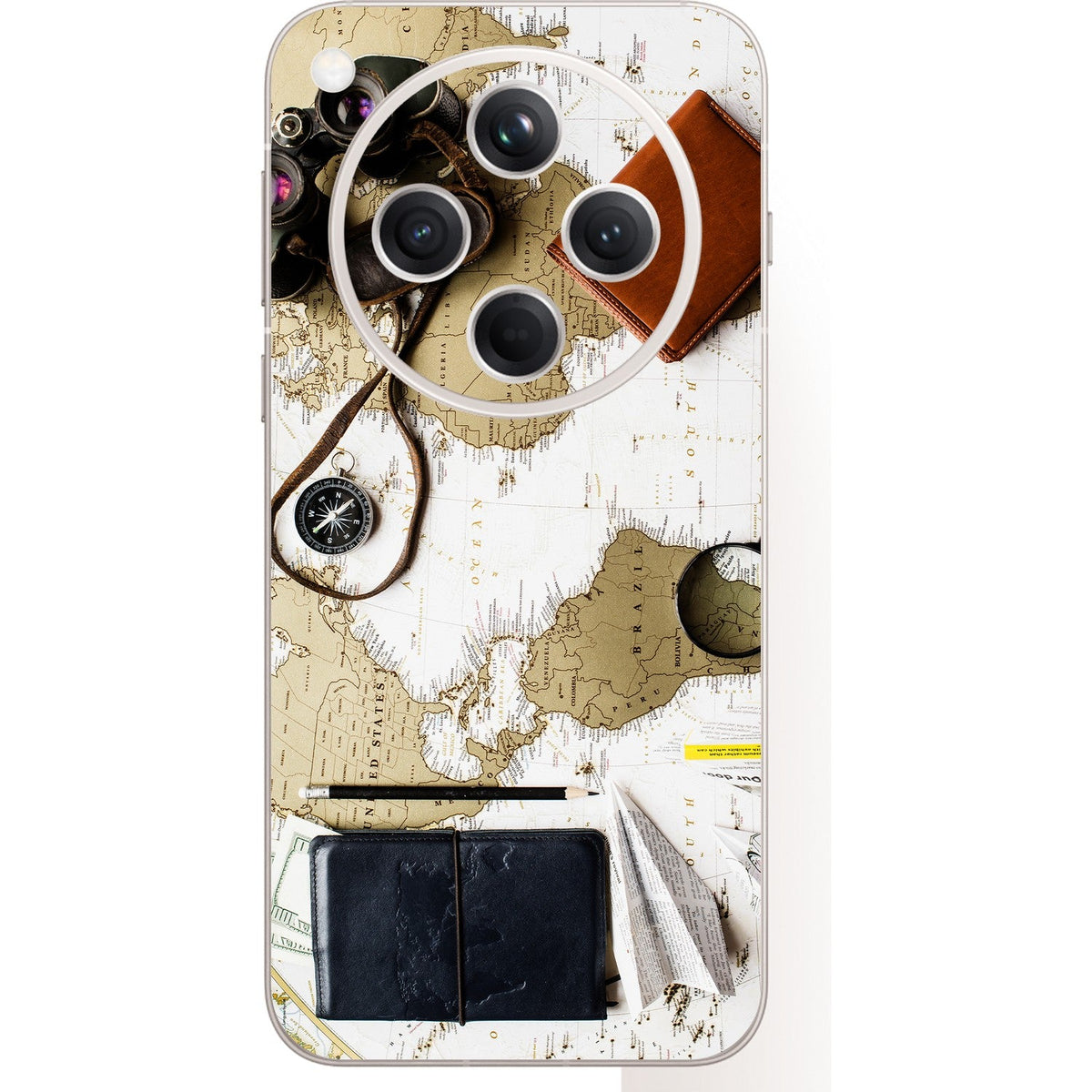 Wanderlust skin on Oppo Find X8 (5G) by Decalz