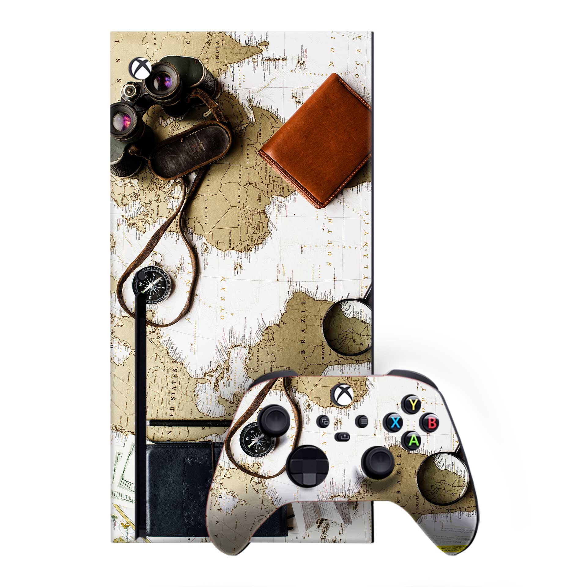Wanderlust Xbox One X Skins & Wraps