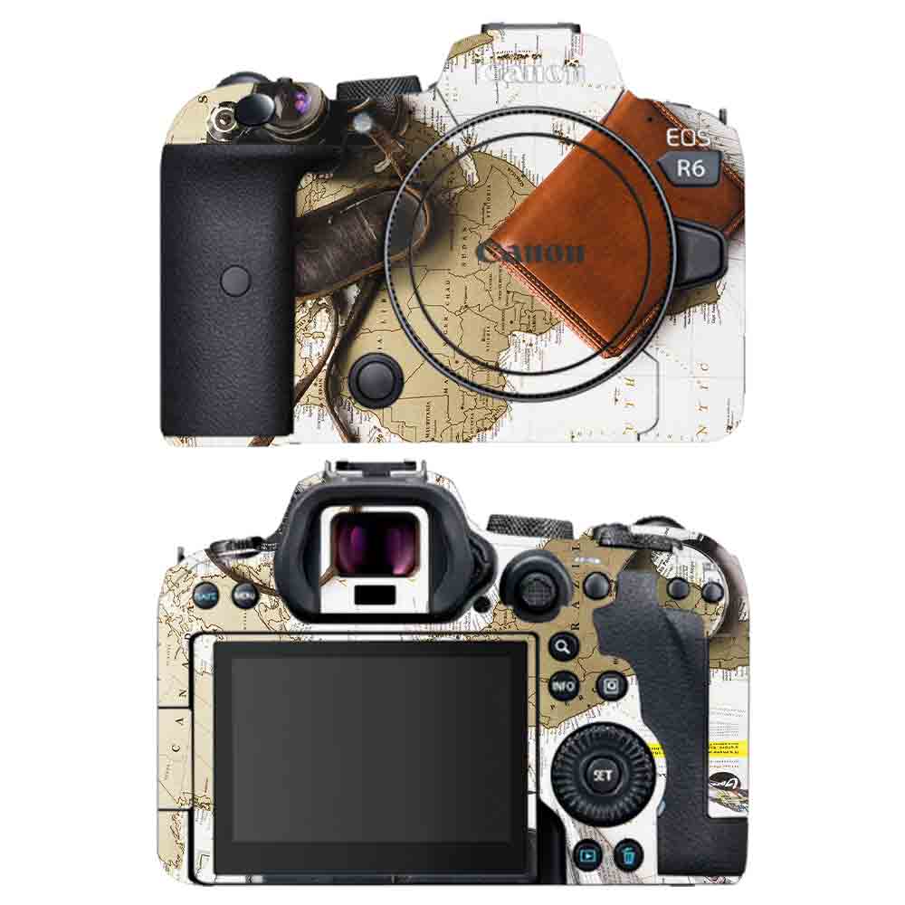 Canon EOS R6 Camera Skins & Wraps