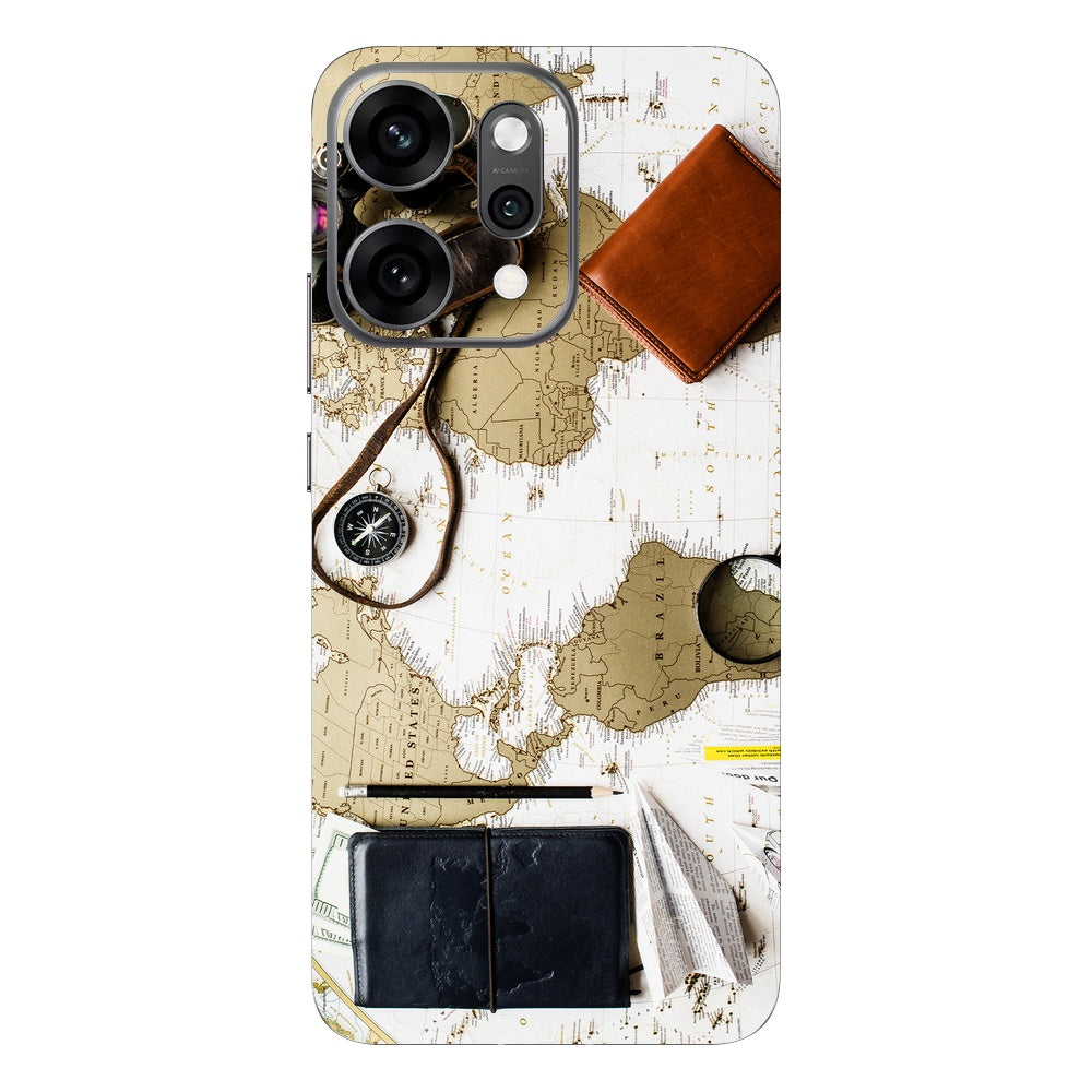 Wanderlust skin on Oppo Reno 14 Pro (5G) by Decalz