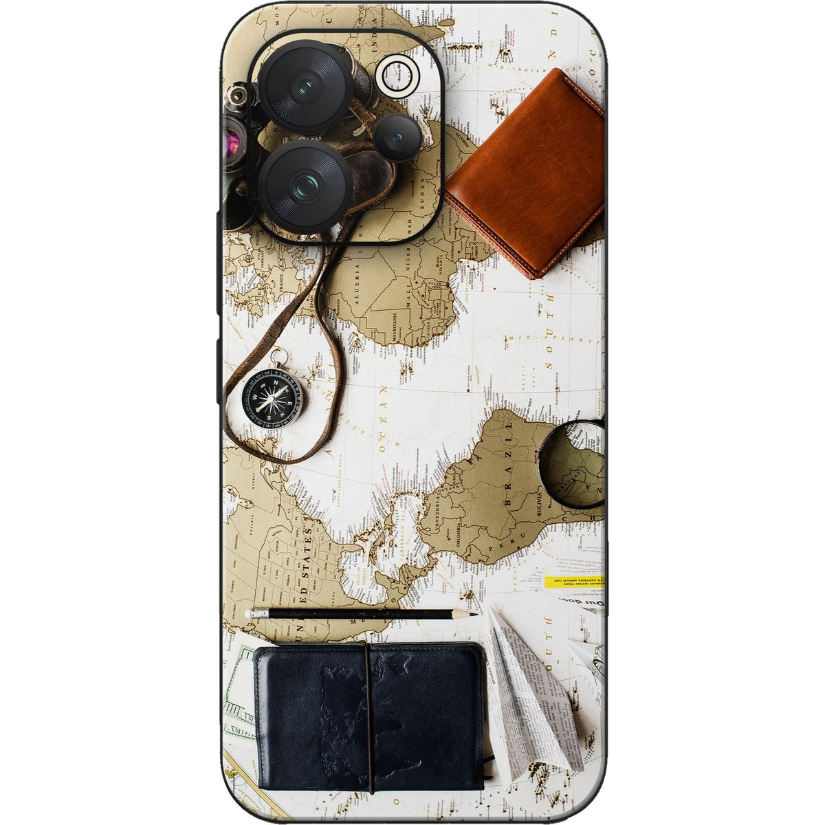 Wanderlust skin on Vivo V70 (5G) by Decalz