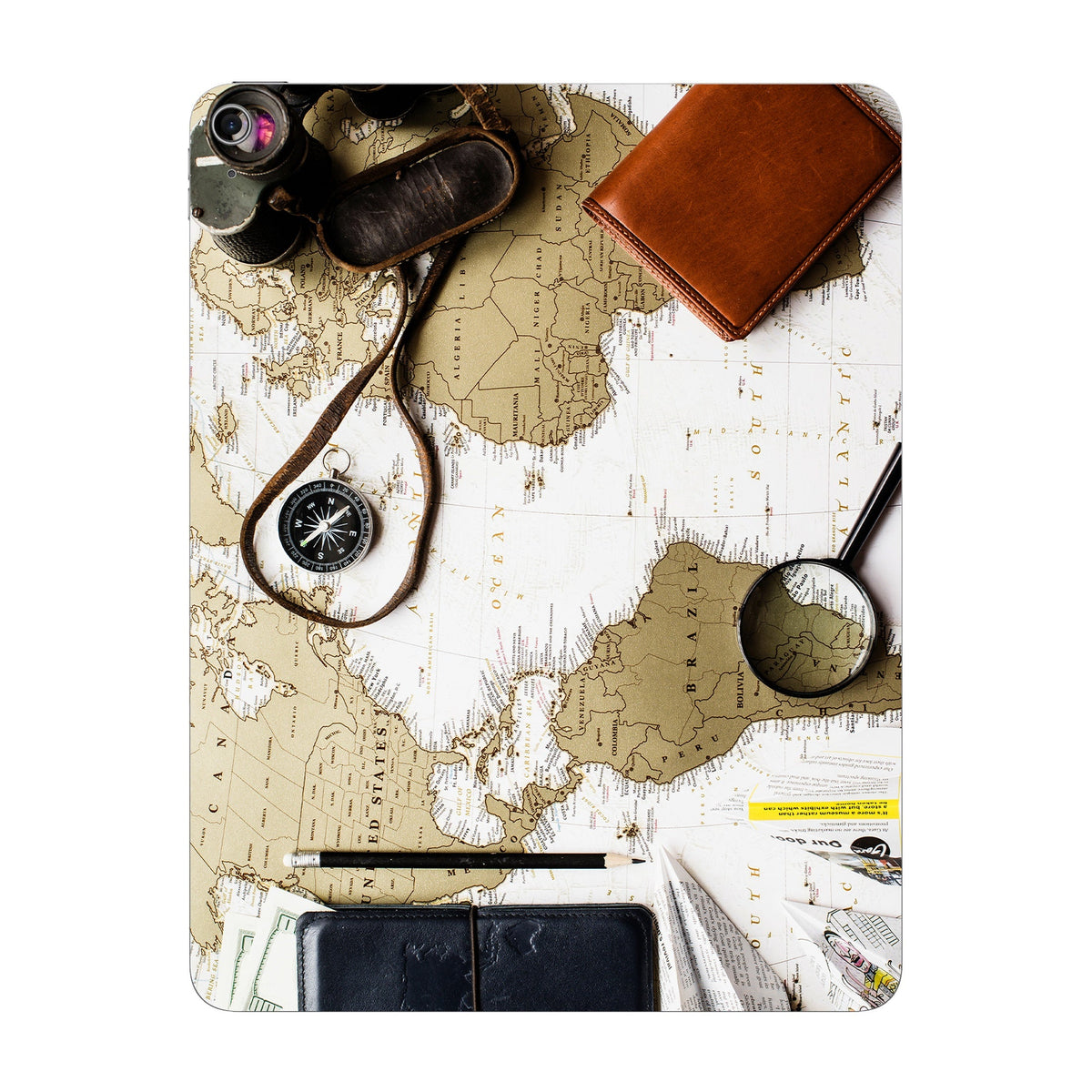 Wanderlust skin on iPad Air 13-inch M3 2025 by Decalz