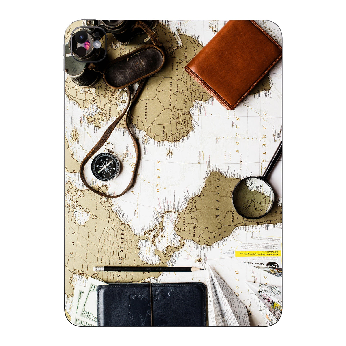 Wanderlust skin on iPad Pro 11-inch M5 by Decalz