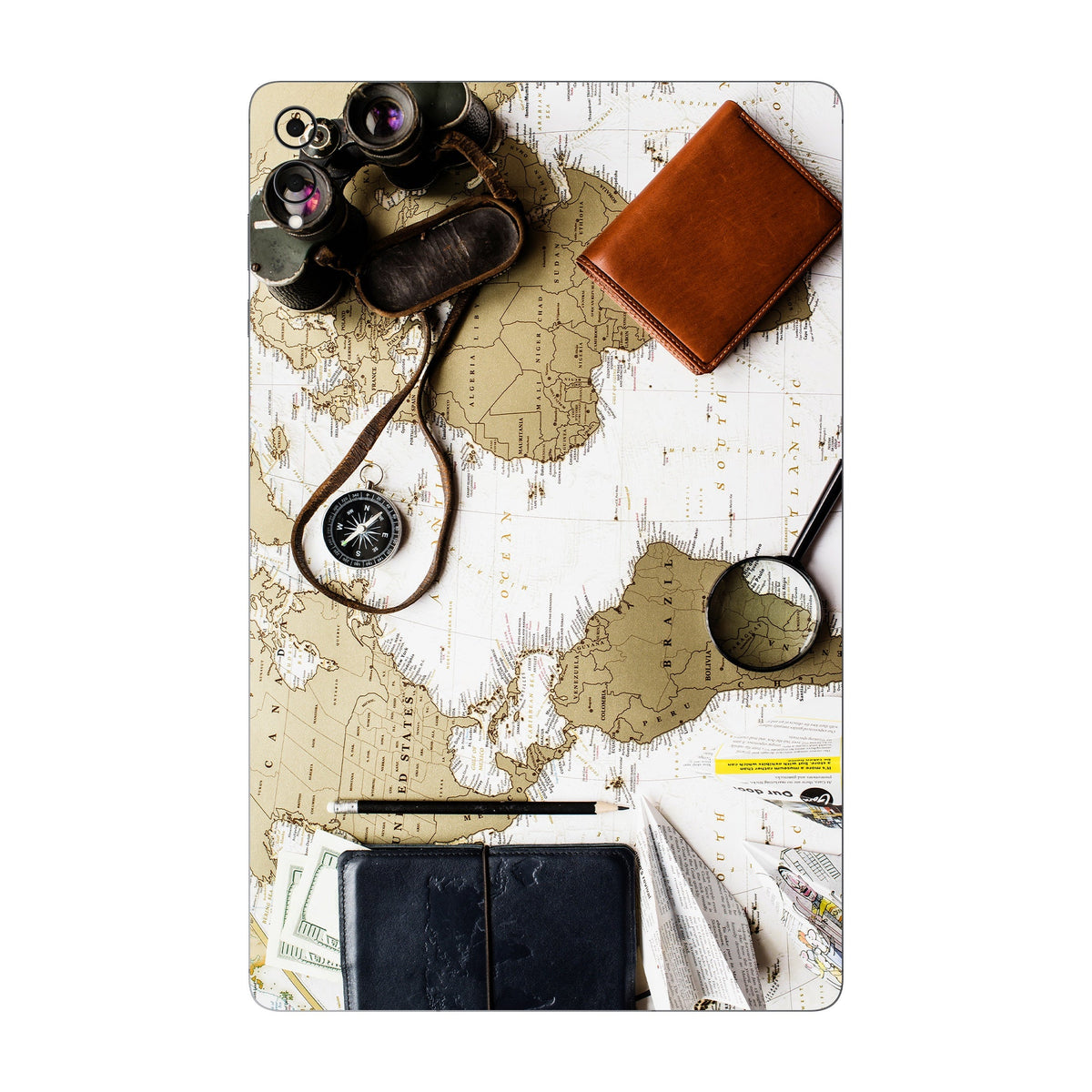 Wanderlust skin on Samsung Galaxy Tab S11 Ultra by Decalz