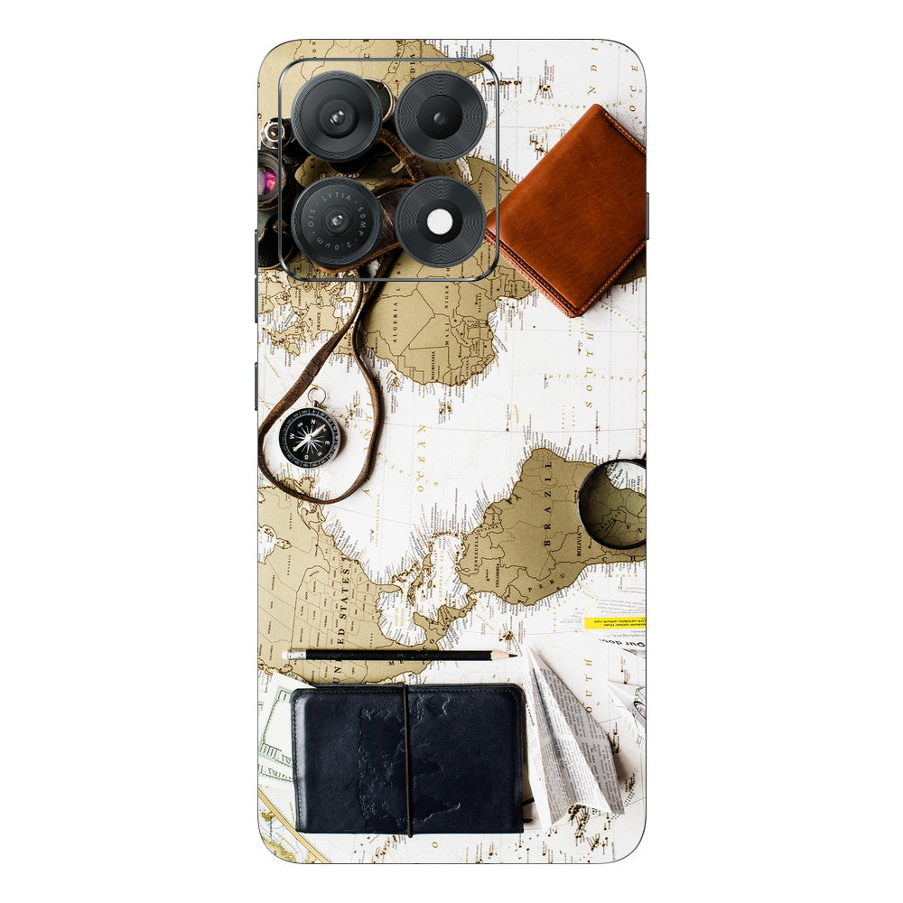 Wanderlust skin on Moto Edge 70 Max (5G) by Decalz