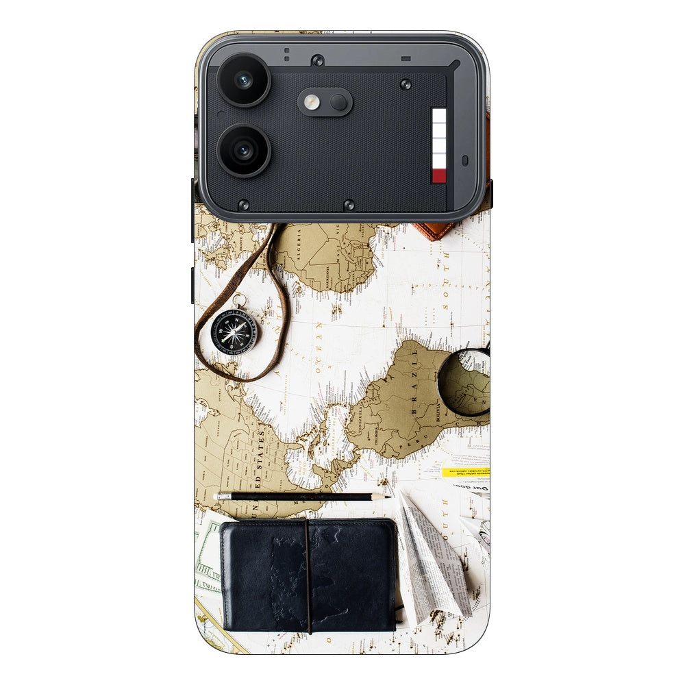 Wanderlust skin on Nothing Phone 4B by Decalz