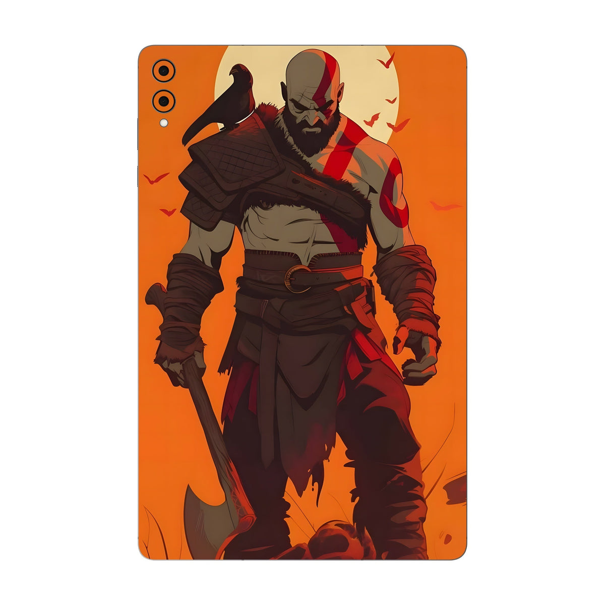 Warlords Dawn skin on Samsung Galaxy Tab S11 Ultra by Decalz