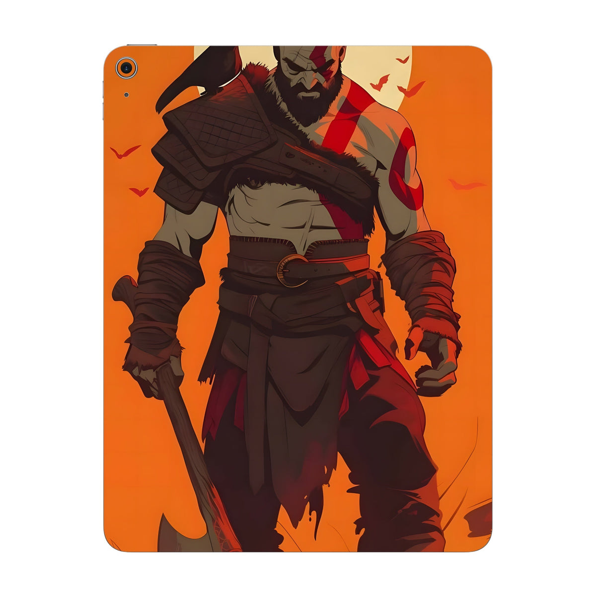 Warlords Dawn skin on iPad Air 13-inch M3 2025 by Decalz