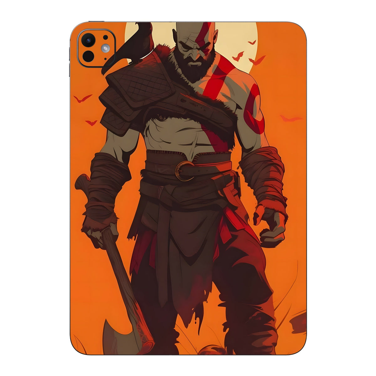 Warlords Dawn skin on iPad Pro 11-inch M5 by Decalz