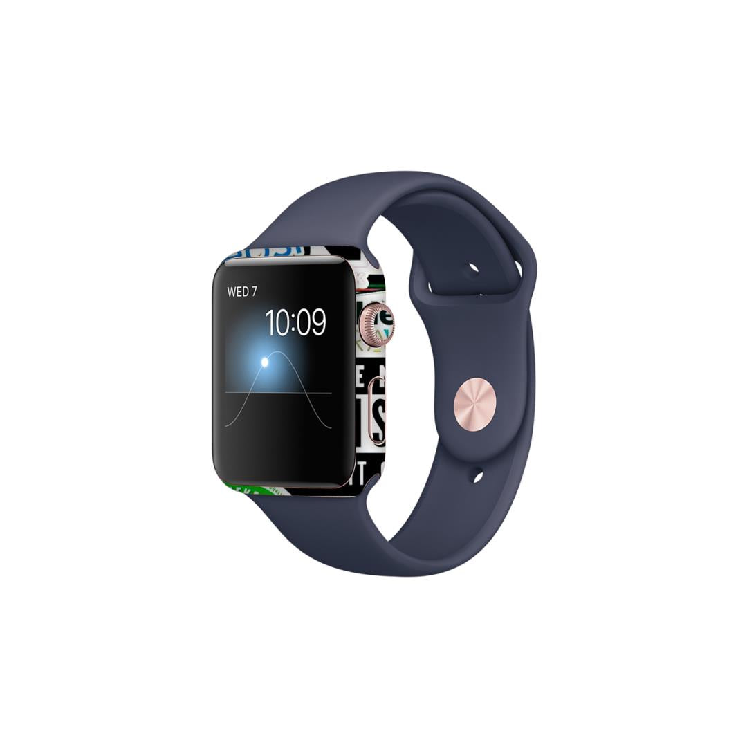 Apple Watch Series 2 (38 mm) Skins & Wraps