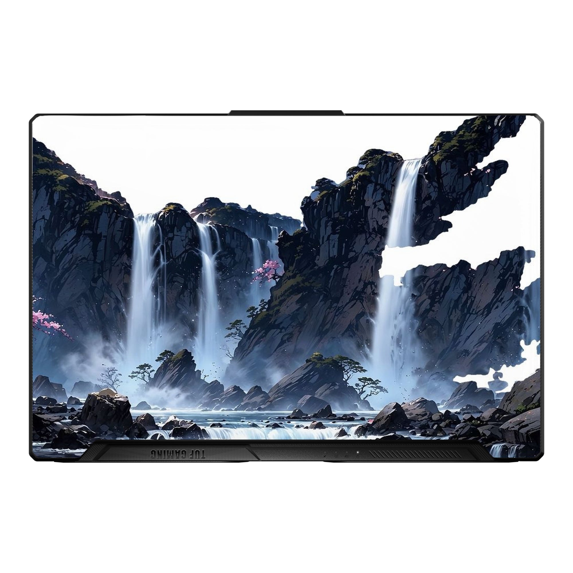 Waterfall Cherry Blossom by Decalz
