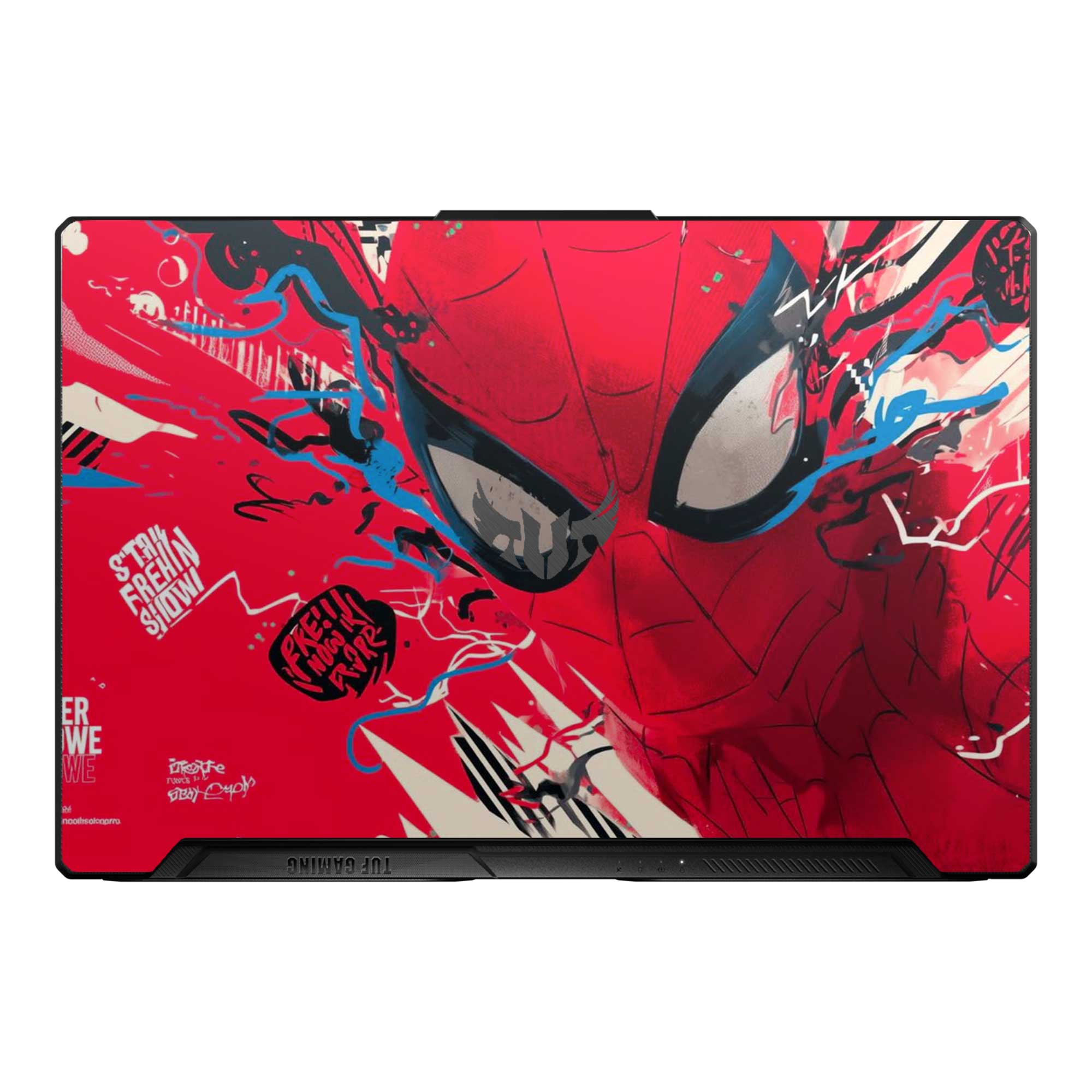 Web Slinger Graffiti - Laptop Skins