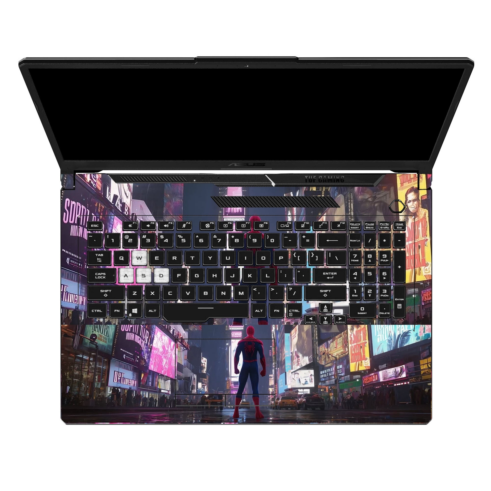 Web Hero City Night by Decalz